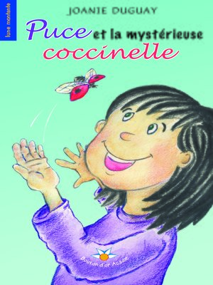 cover image of Puce et la mystérieuse coccinelle